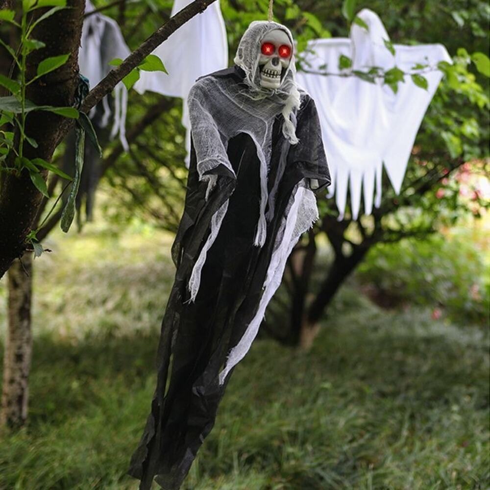 Halloween Hanging Skeleton Ghost